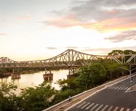 Imagem de um dia bonito e ensolarado em Teresina