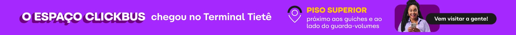 Espaço ClickBus Tietê