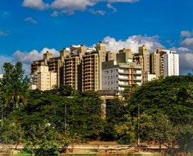 Imagem de um dia bonito e ensolarado em Campinas