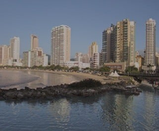 ônibus saindo da Rodoviária de Erechim para Balneário Camboriú