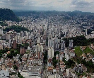 ônibus saindo da Terminal Rodoviário de Belo Horizonte para Juiz De Fora