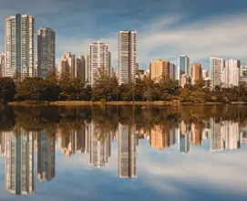 Imagem de um dia bonito e ensolarado em Londrina, PR