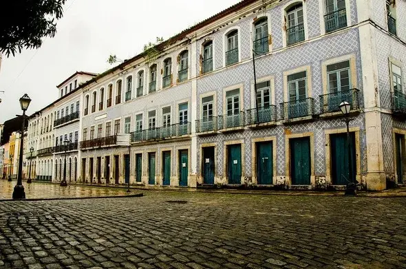 Fachada do Centro Histórico de São Luís