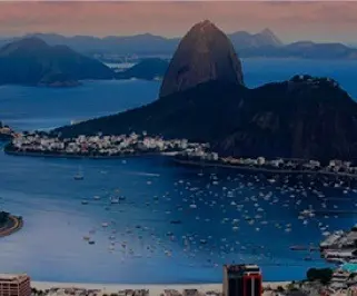 Imagem de um ponto turisco de Rio de Janeiro, RJ