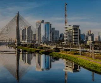 Imagem de um ponto turisco de São Paulo, SP
