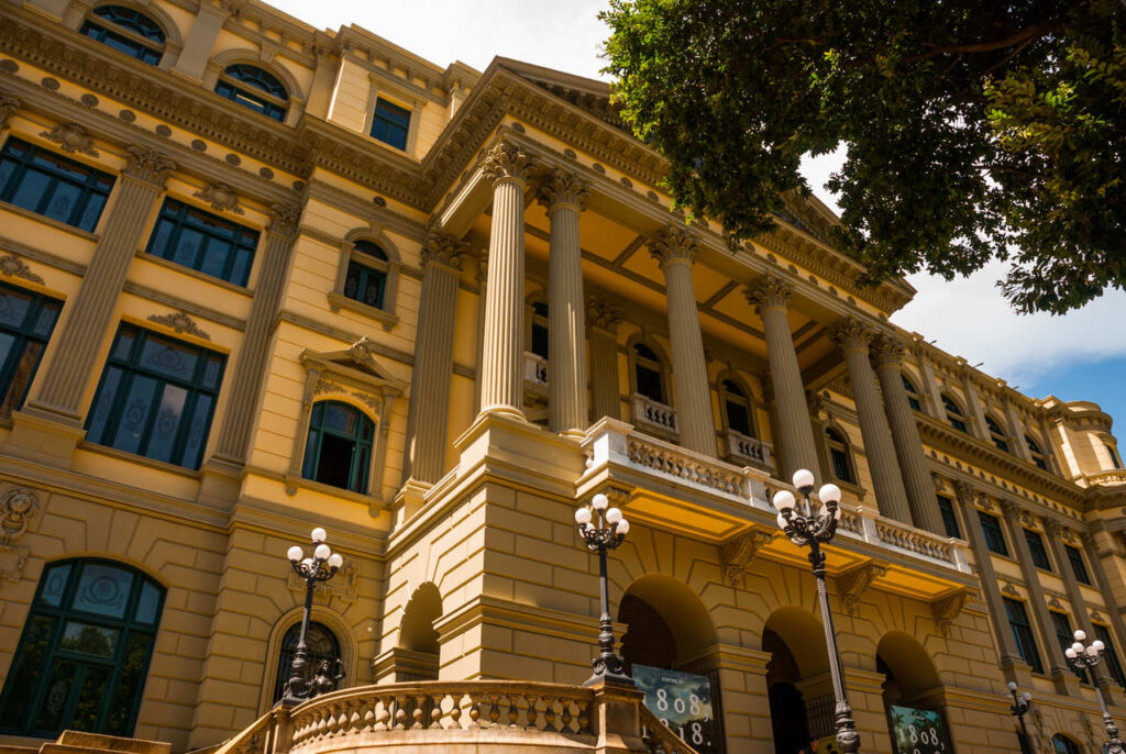 Eventos Gratuitos RJ: Biblioteca nacional