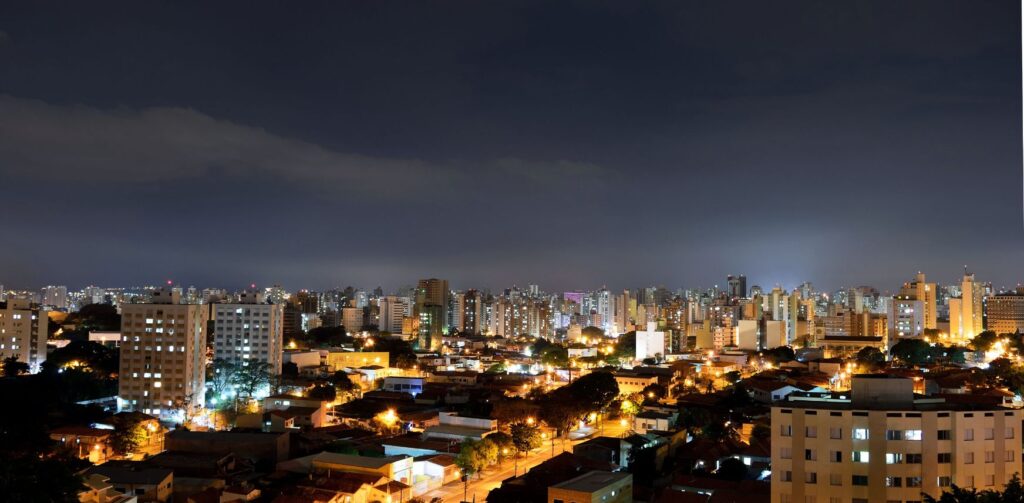 campinas a noite