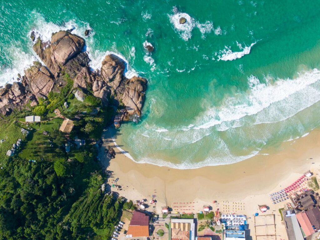 praia da joaquina em florianopolis