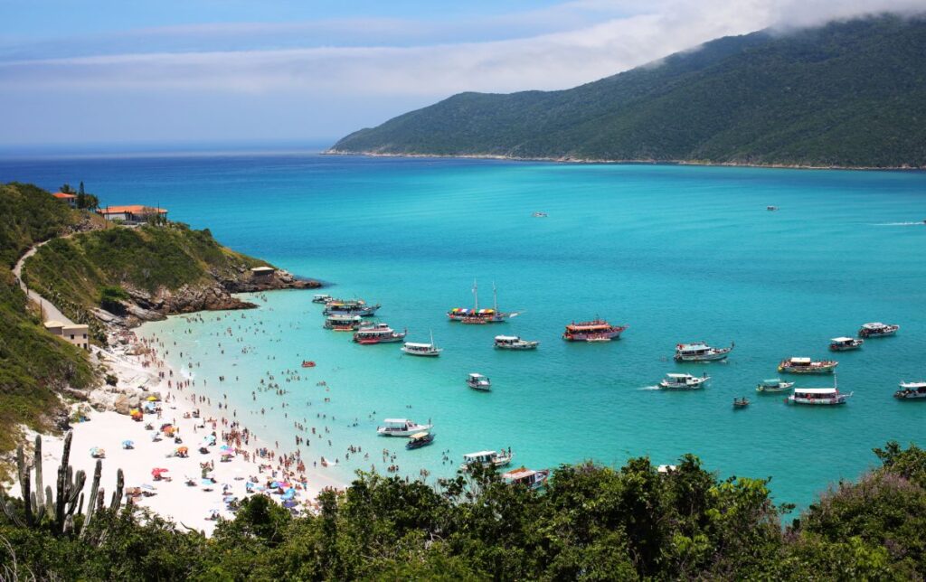Quando ir a Arraial do Cabo: Alta e baixa temporada