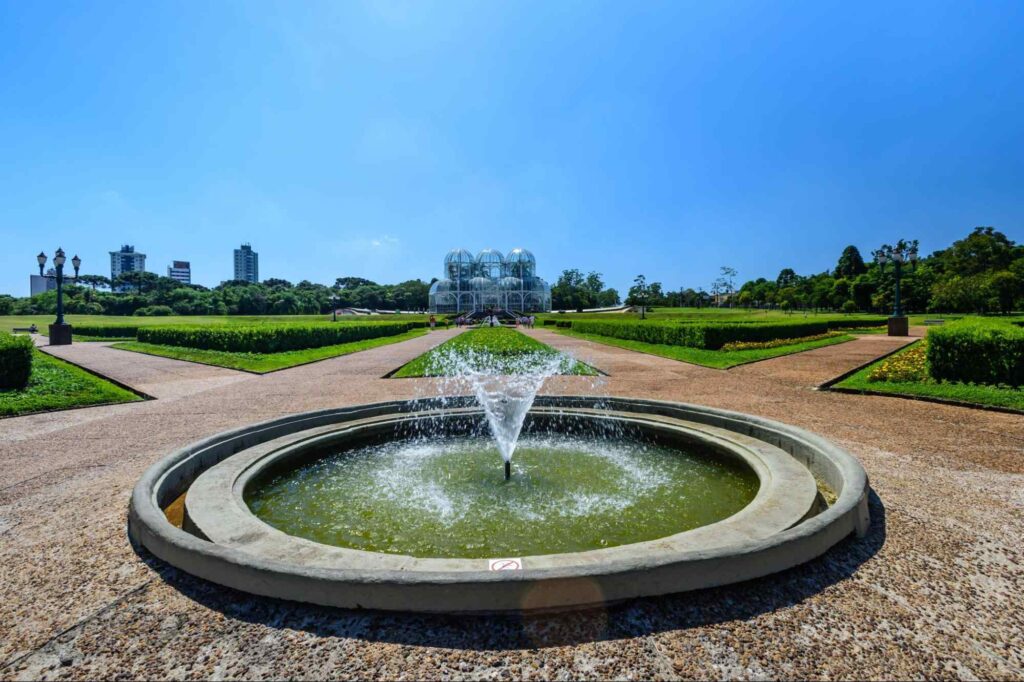 Jardim Botânico de Curitiba