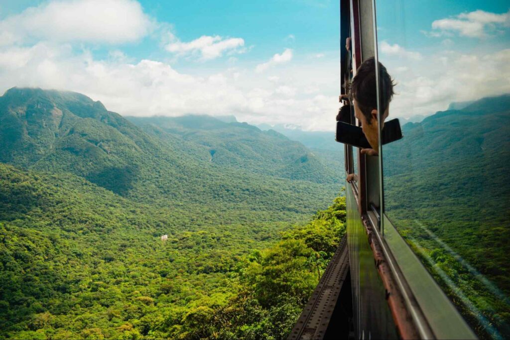 Passeio de Trem para Morretes, Curitiba, PA