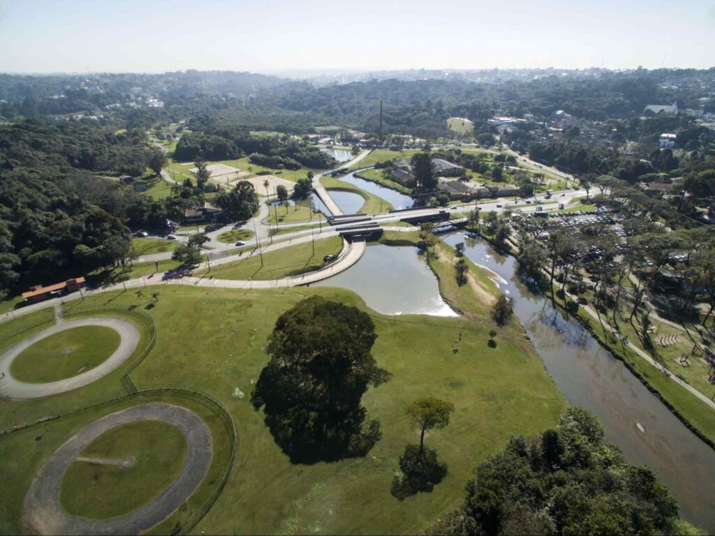 Parque Barigui Curitiba