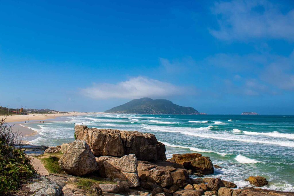 Praia do Santinho