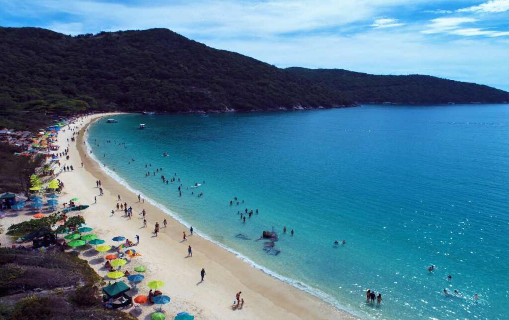 Principais praias de Arraial do Cabo