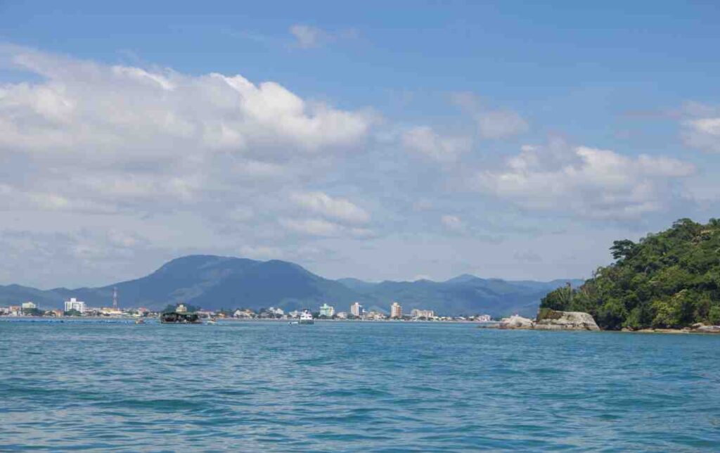 Ilha de Porto Belo em Santa Catarina