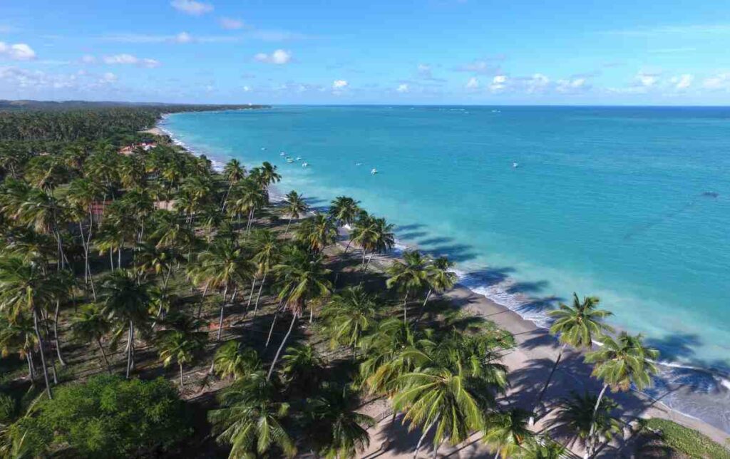 Praia do Antunes em Maragogi