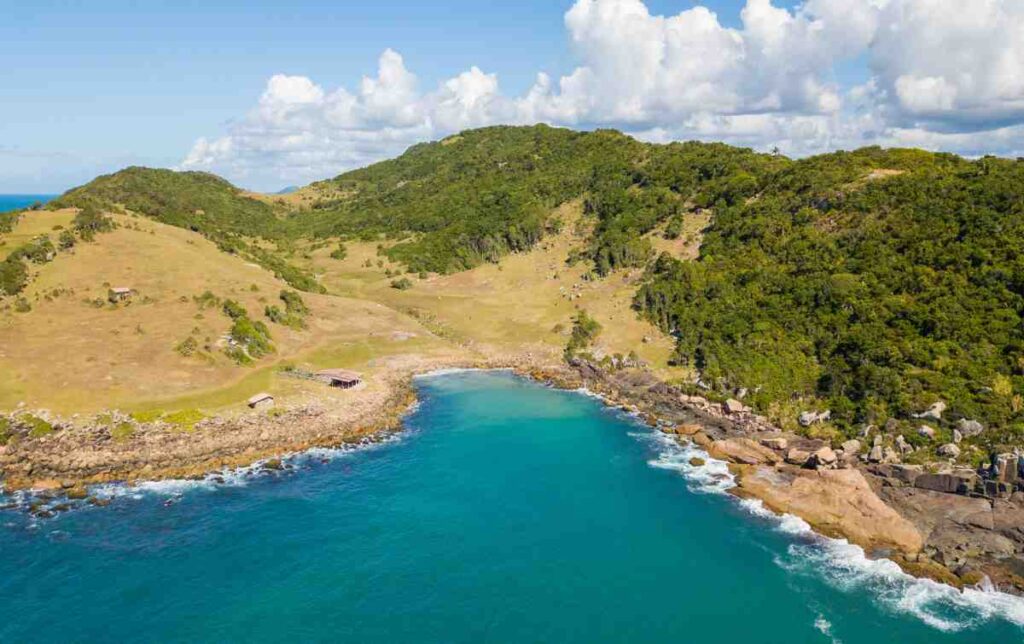 Uma das melhores de SC: Praia do Maço