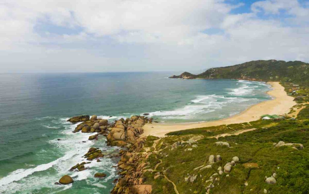 Praia do Matadeiro em Florianópolis, Santa Catarina