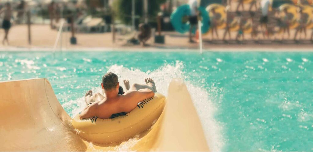 Parque aquático