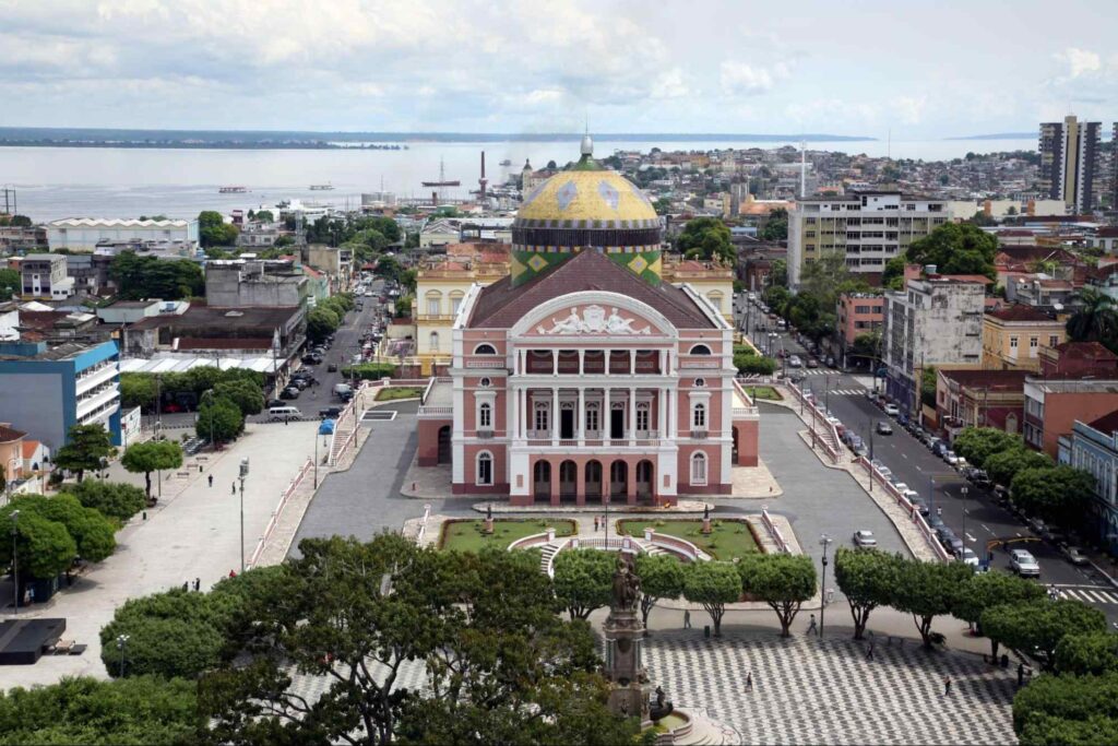 Teatro mais Famoso de Amazonas