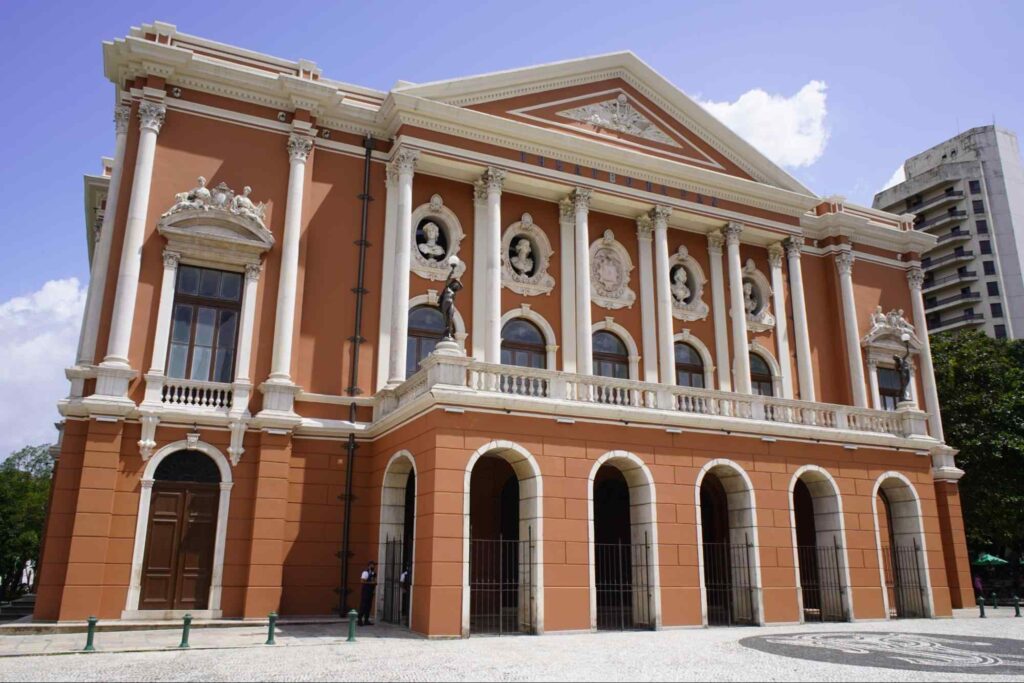 Theatro da Paz, Teatro mais Famoso do Pará