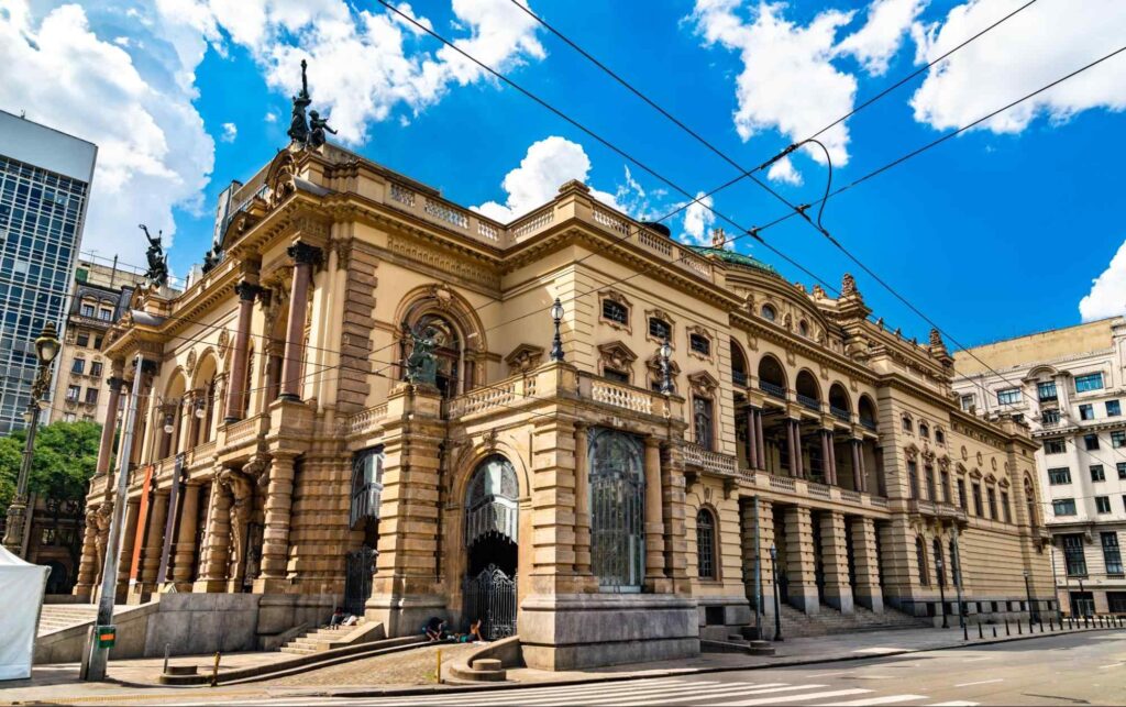 Theatro Municial de SP - Teatro Mais Famoso de SP