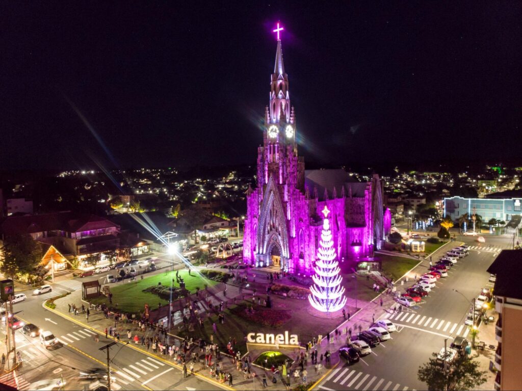 Catedral de Pedra em Canela