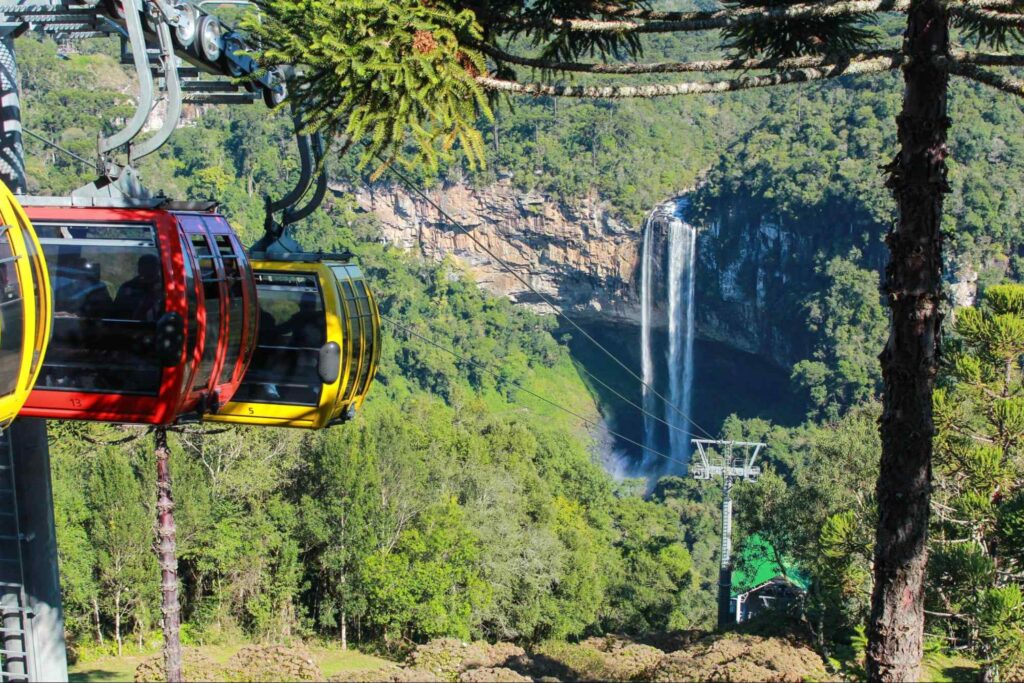 Canela, RS: Parque da Serra
