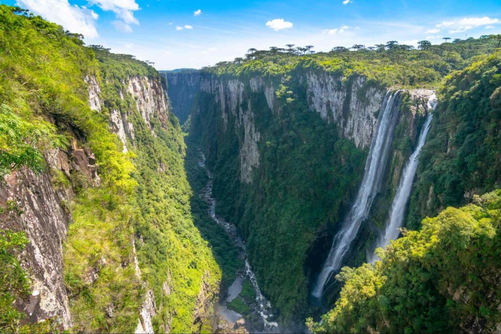 Cânions na Serra Gaúcha