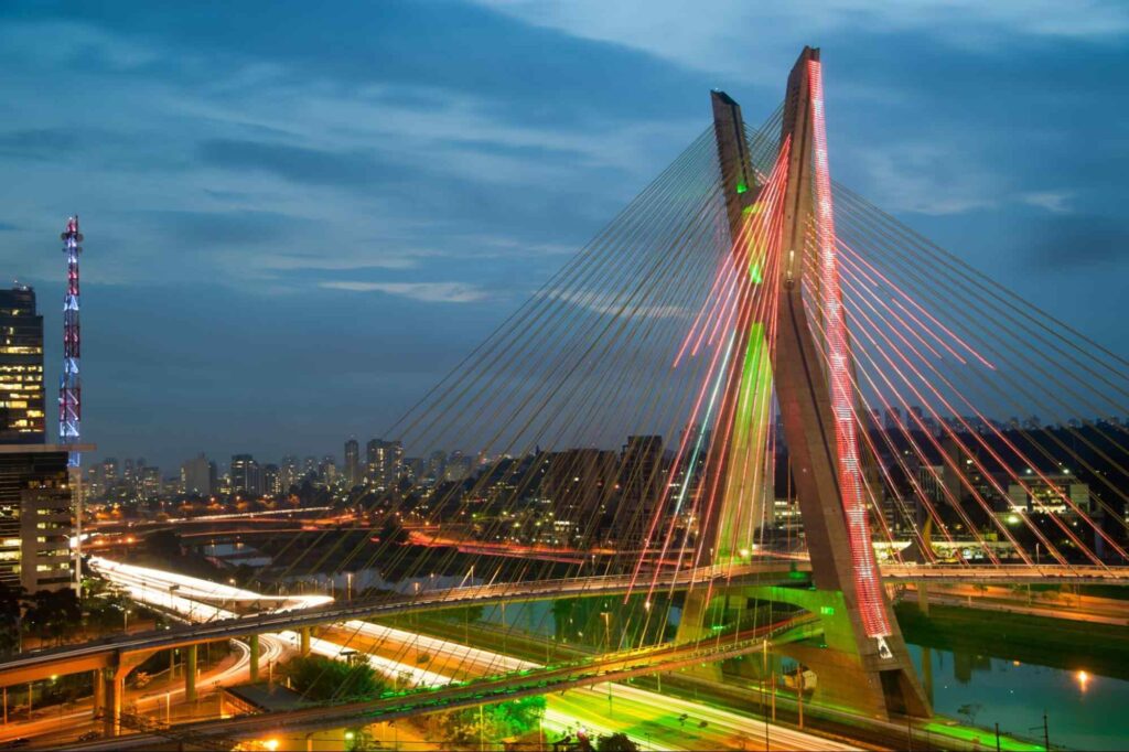 Viagem para a capital paulista