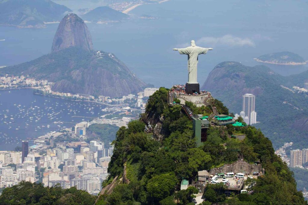 Passeio no Cristo Redentor - Rio de Janeiro