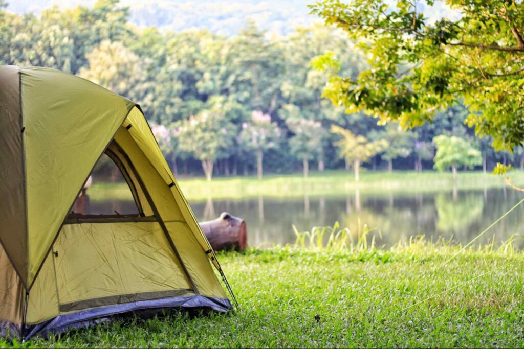 Acampar em Jaciara, MT