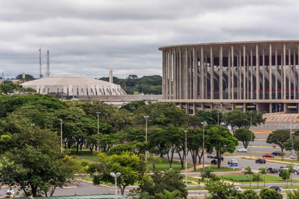 Estádio Mané Garrincha, Brasília