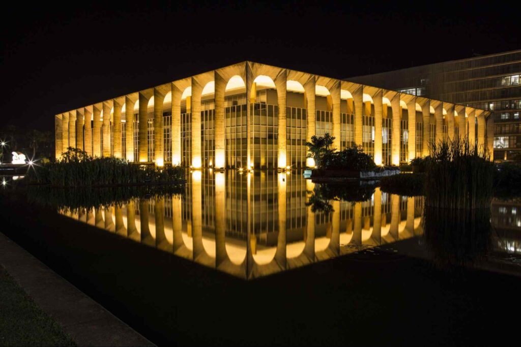 Palácio do Itamaraty, Brasília