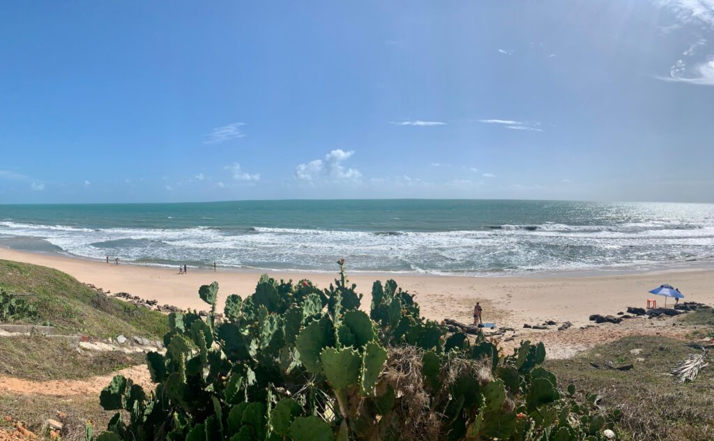 Praia do Cotovelo em Parnamirim