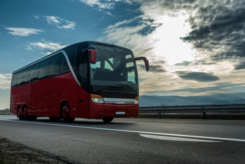 onibus na rua